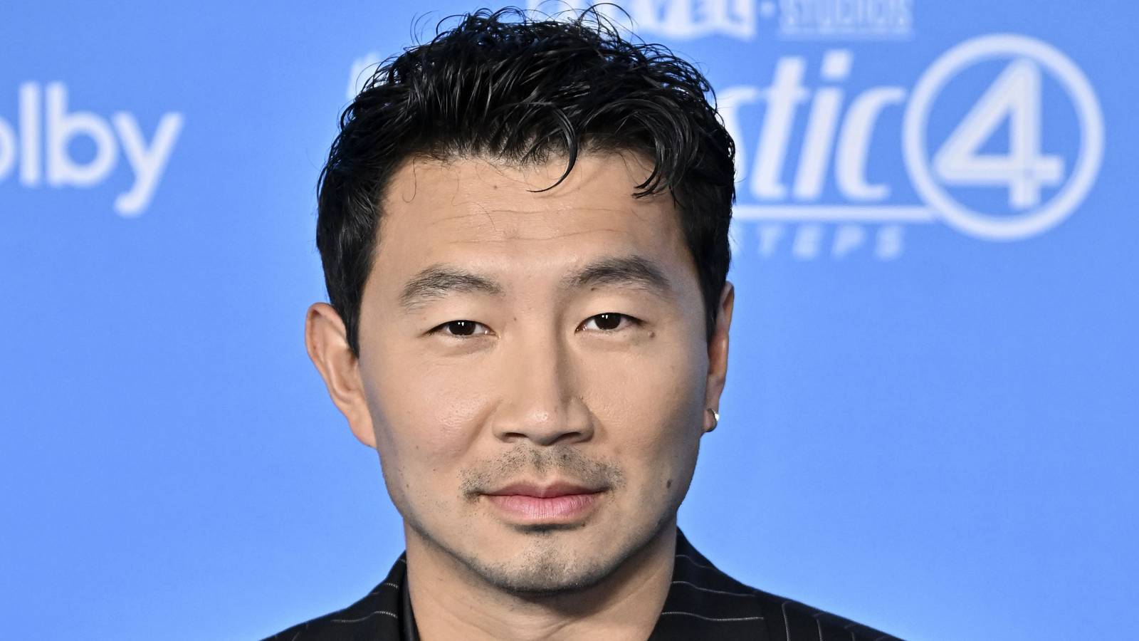 Simu Li at Fantastic Four premiere