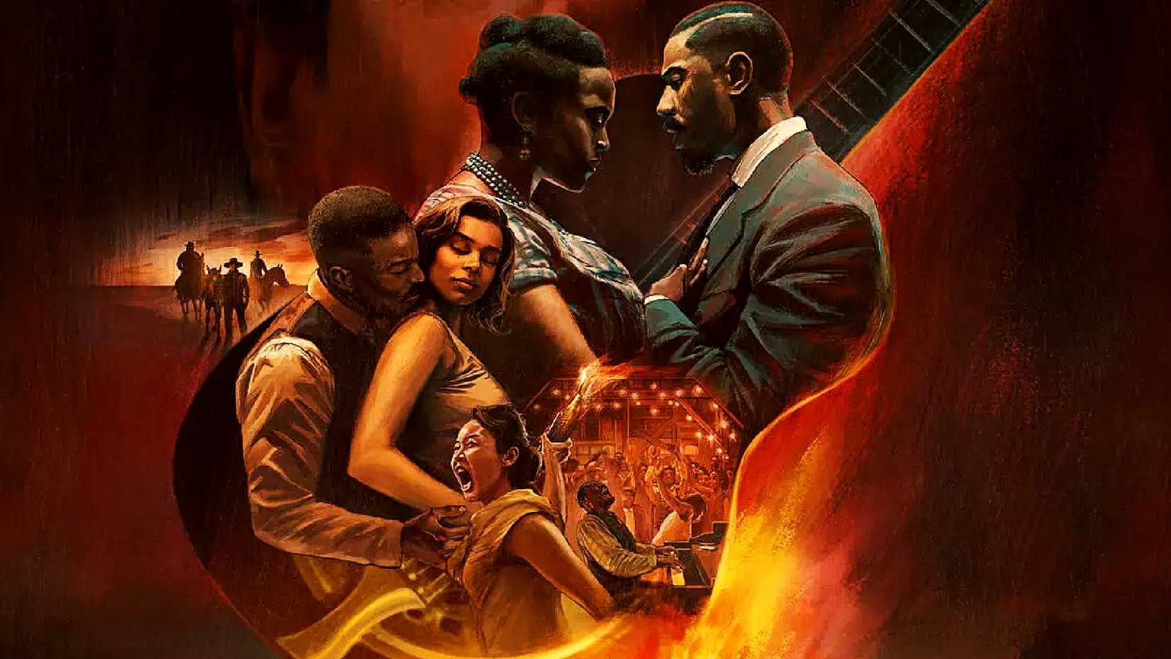 Elenco principal de Sinners dança em arte de pôster em Blu-Ray