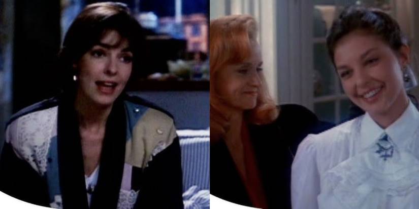 Sela Ward, Swoosie Kurtz e Ashley Judd em Sisters.
