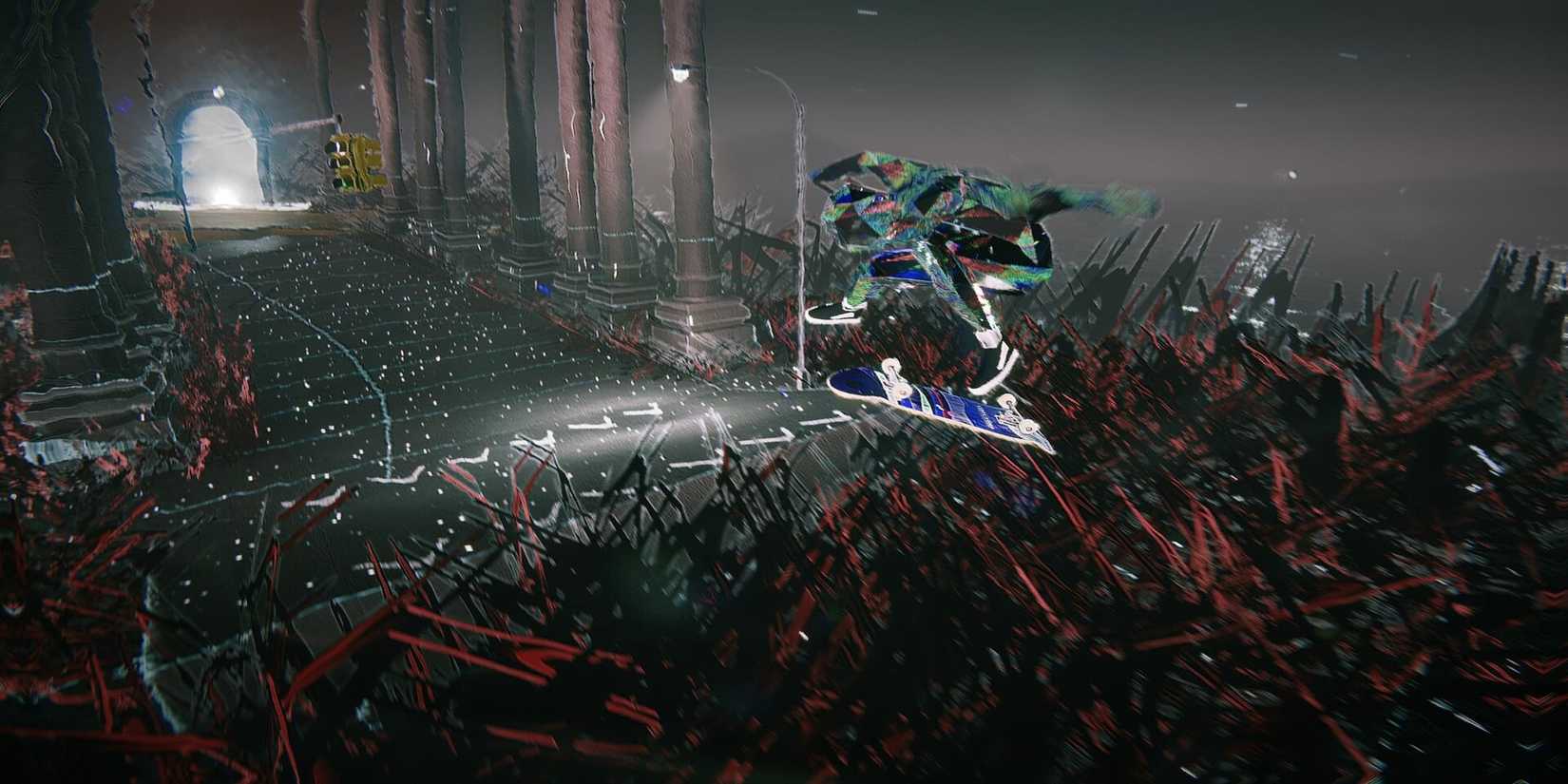 Skate Story Game Spikes