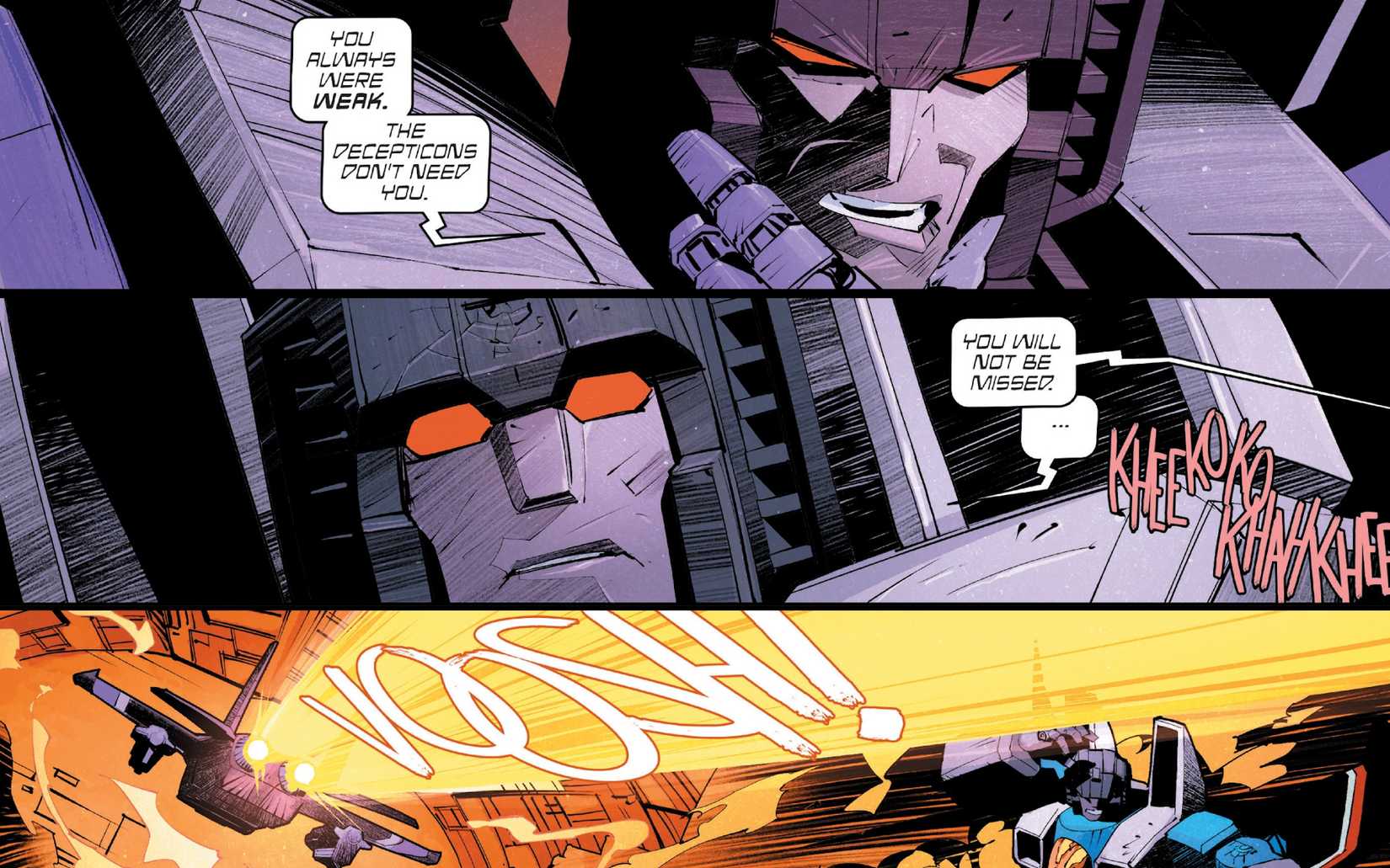 Transformers: The Founding Decepticon Thundercracker Finally Defects ...