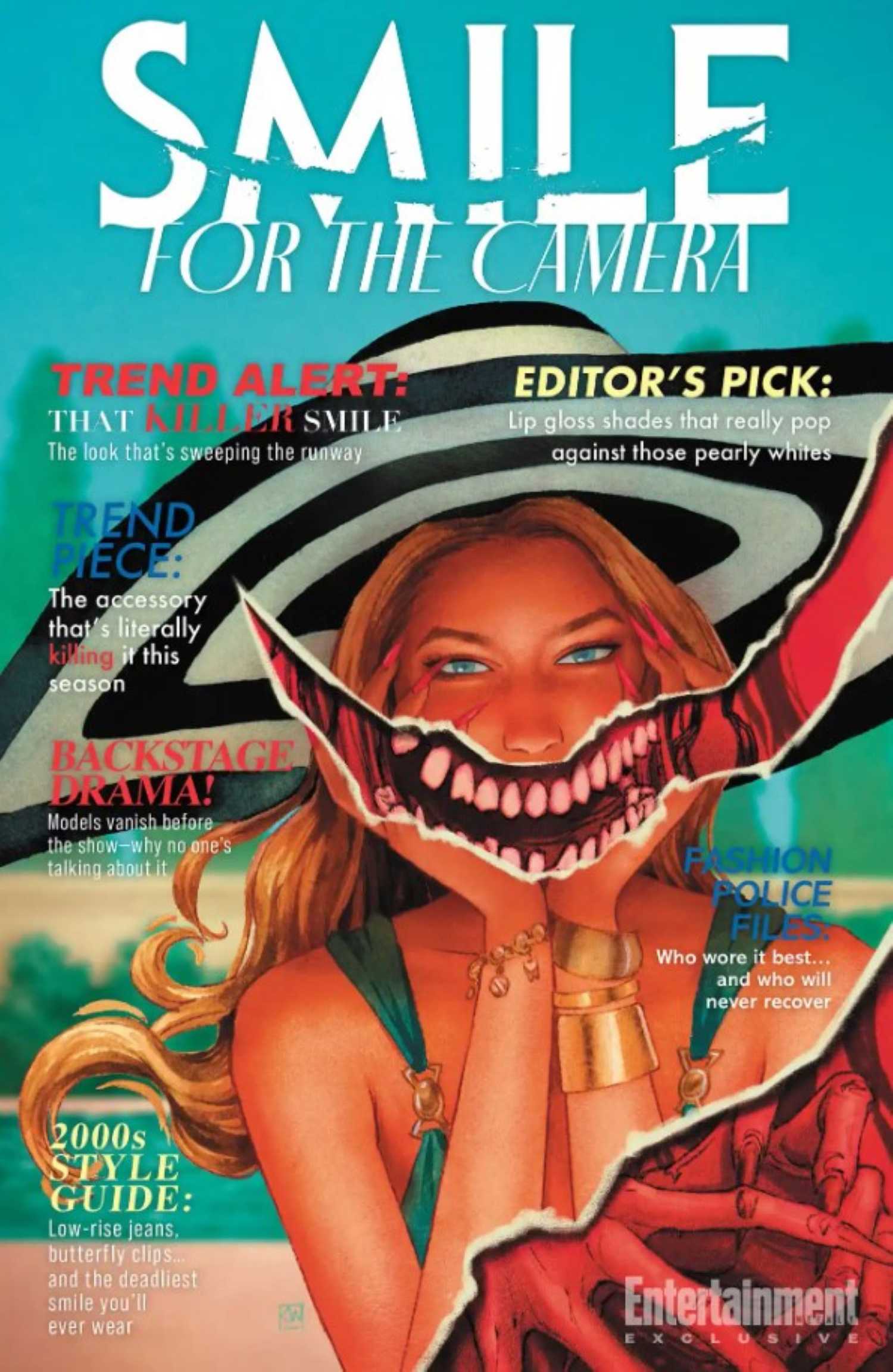 Smile for the Camera cover 1