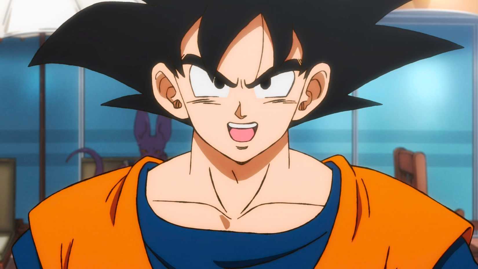 Son Goku as seen in Dragon Ball Super Broly