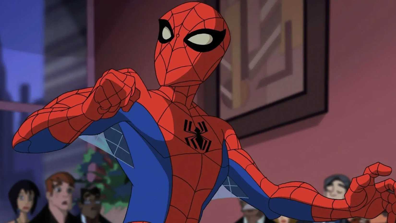 spider man confused in the spectacular spider man