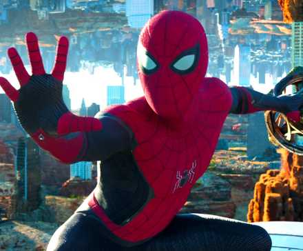 Brand New Day & It's Perfect 1 Spider-Man in mirror dimension in Spider-Man: No Way Home