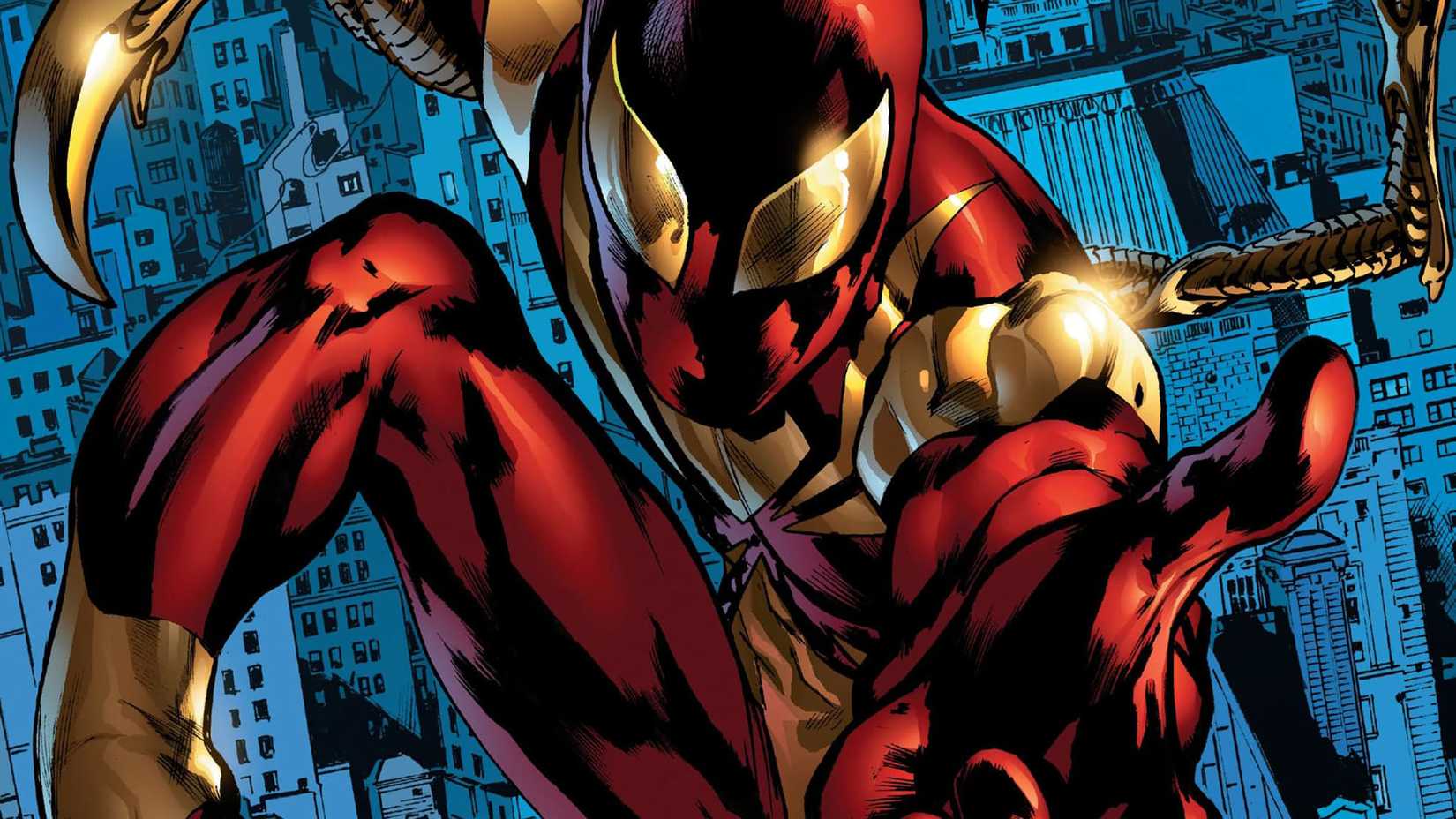 Marvel debuts Spider-Man's Iron Spider armor in the Road to Civil War