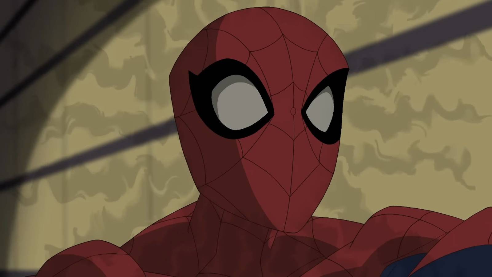 Spider-Man's spidey senses activating in The Spectacular Spider-Man
