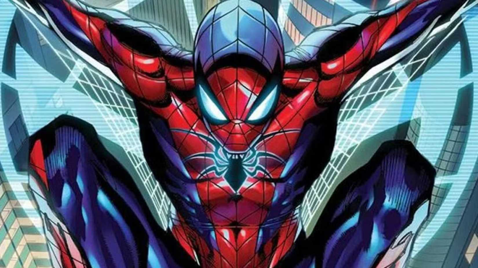 Spider-Man's technologically advanced Spider-Armor MK IV