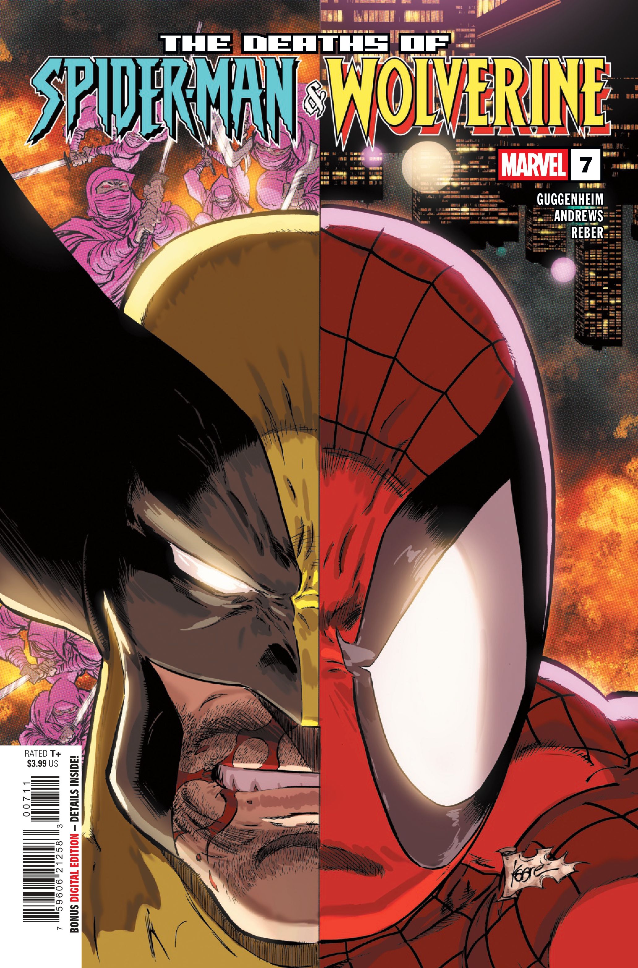 Wolverine And Spider-Man Fuse Together To Create Marvel's