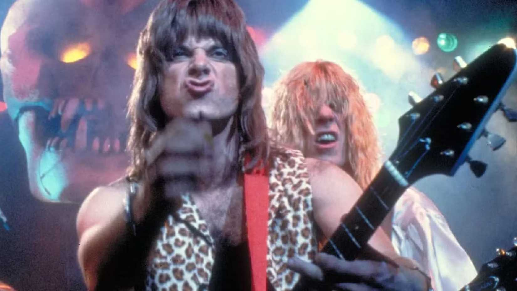 Guitarristas do Spinal Tap em This Is Spinal Tap