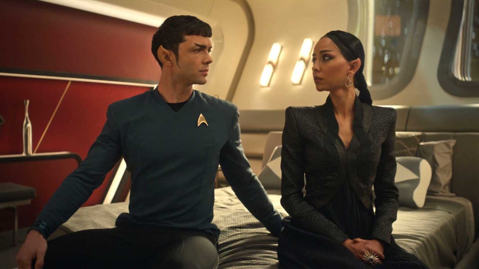 10 Modern Star Trek Episodes As Good As Anything From The Kirk & Picard Eras 2 Spock and T'Pring in Star Trek Strange New World