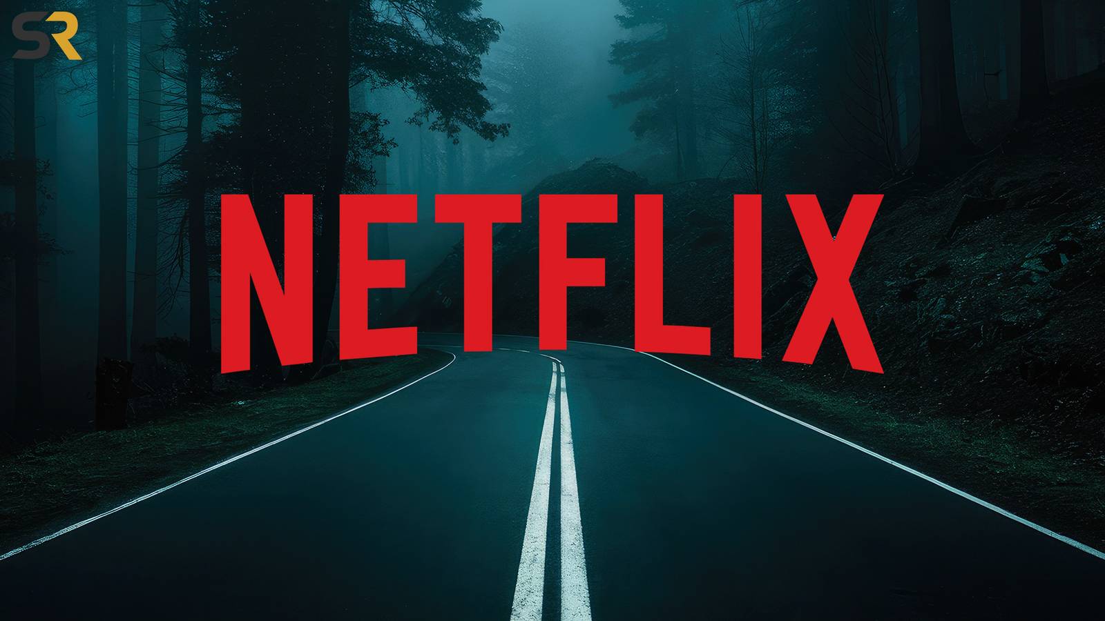 SR Streaming Recommendations - Netflix logo spooky road 1