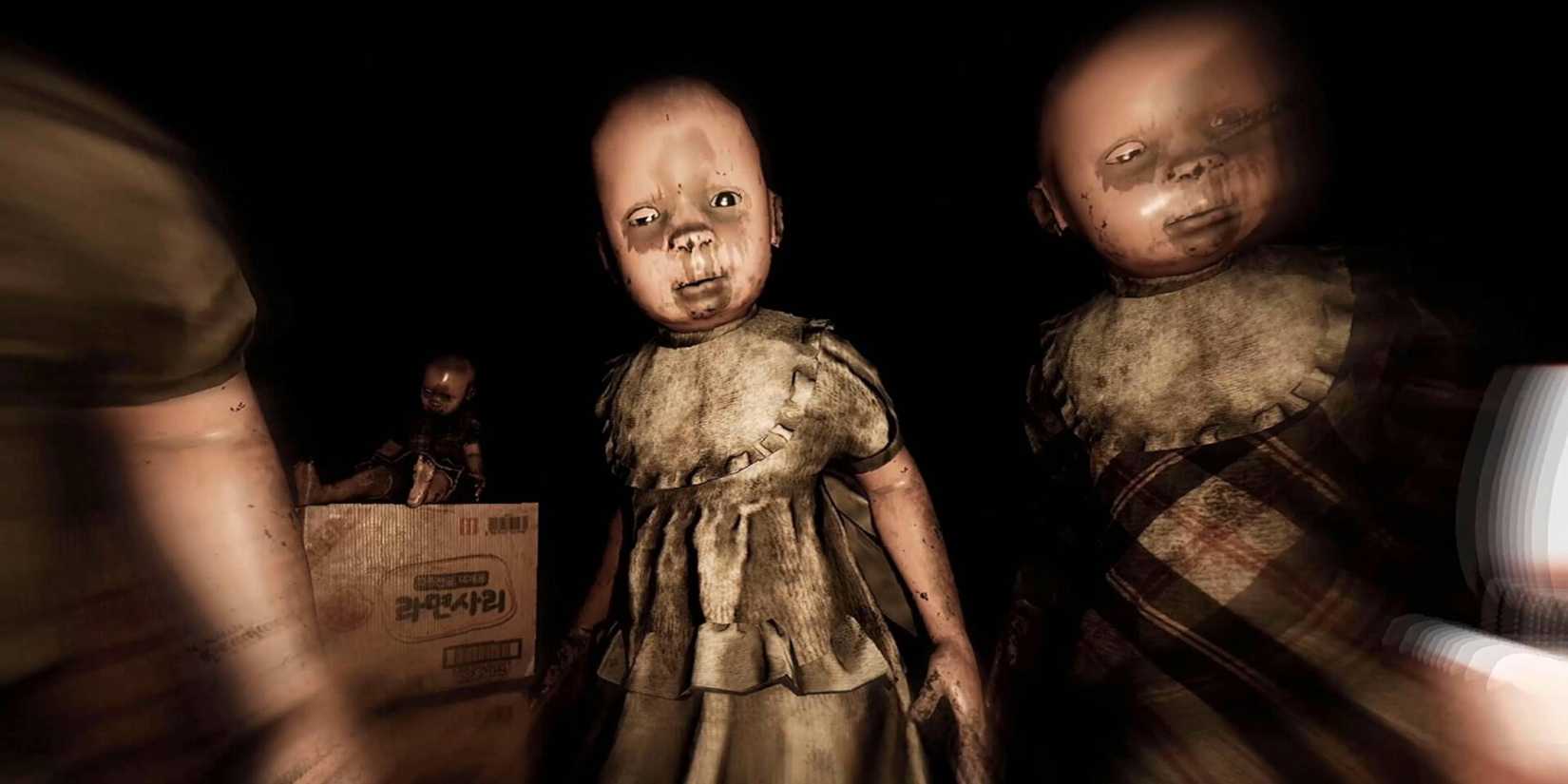 BrokenLore: Dark Dawn living dolls
