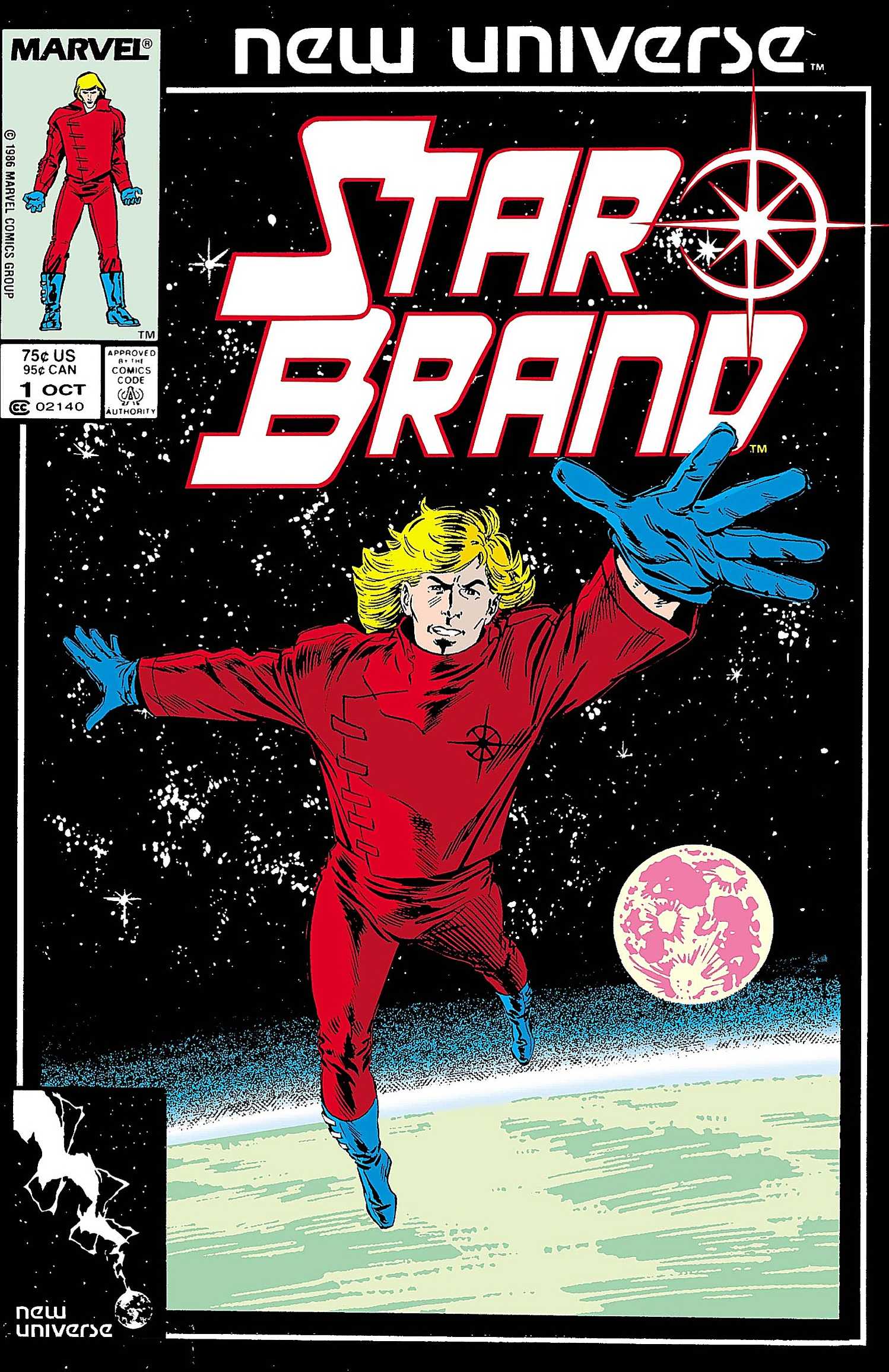 Star Brand #1, ilk Yeni Evren çizgi romanı