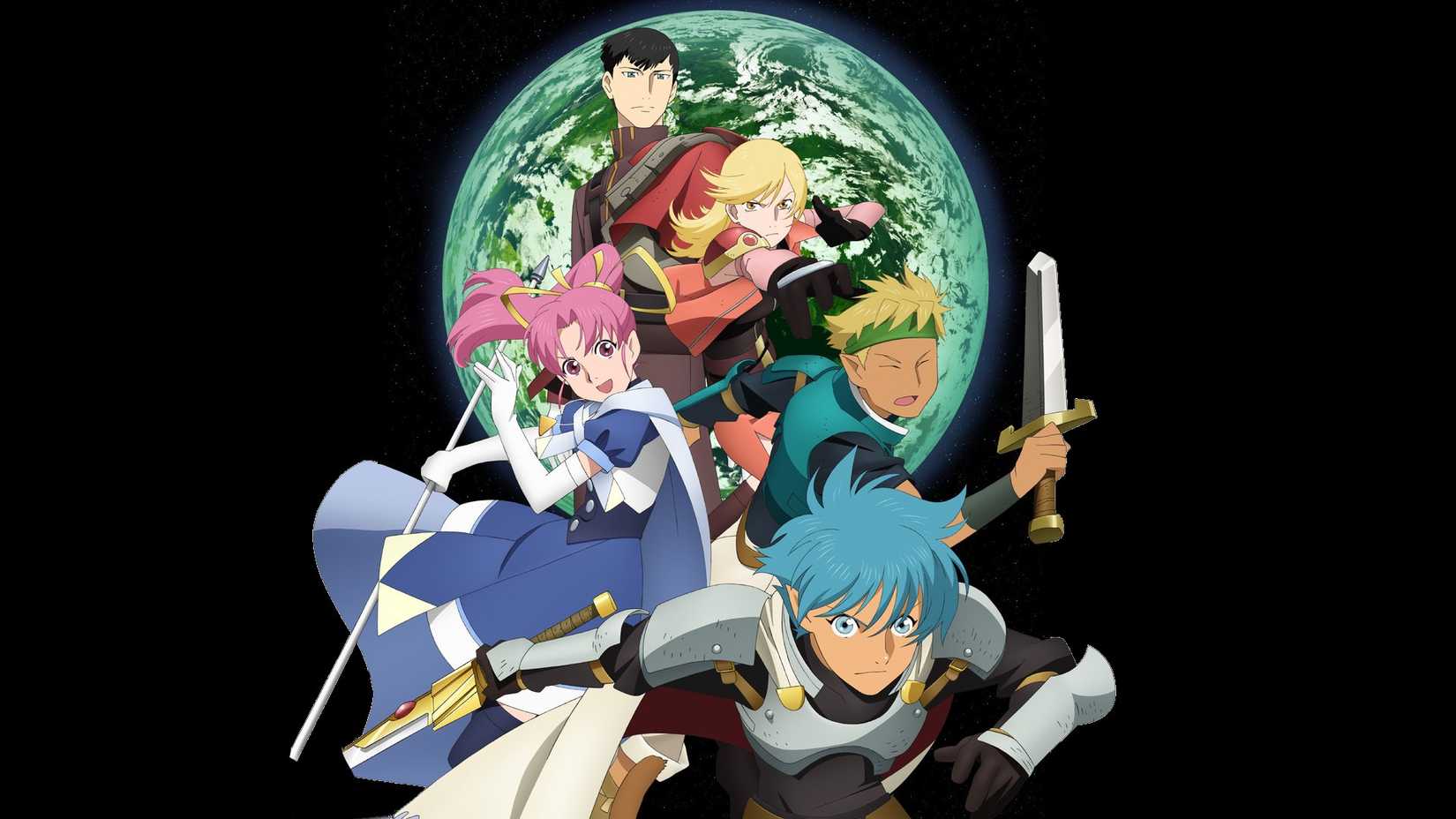 Star Ocean splash screen image
