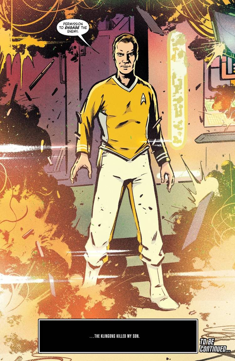 Star Trek Captain Kirk Uniform