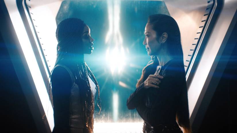 Star Trek Discovery Lens Flares