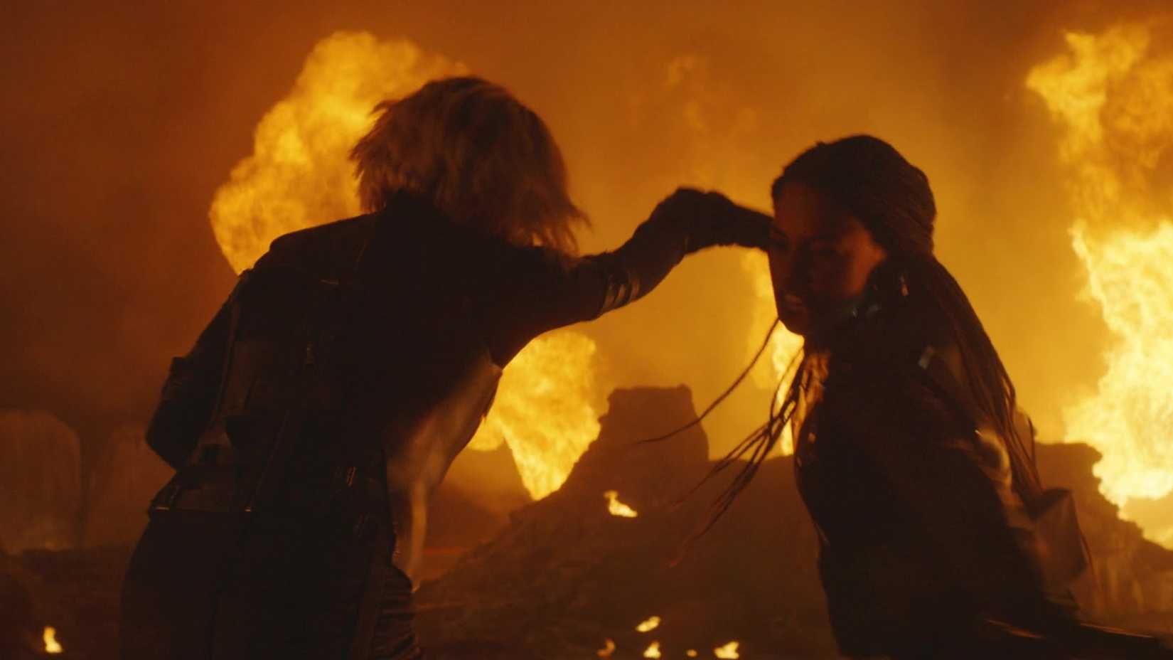 Star Trek Discovery Moll vs Burnham