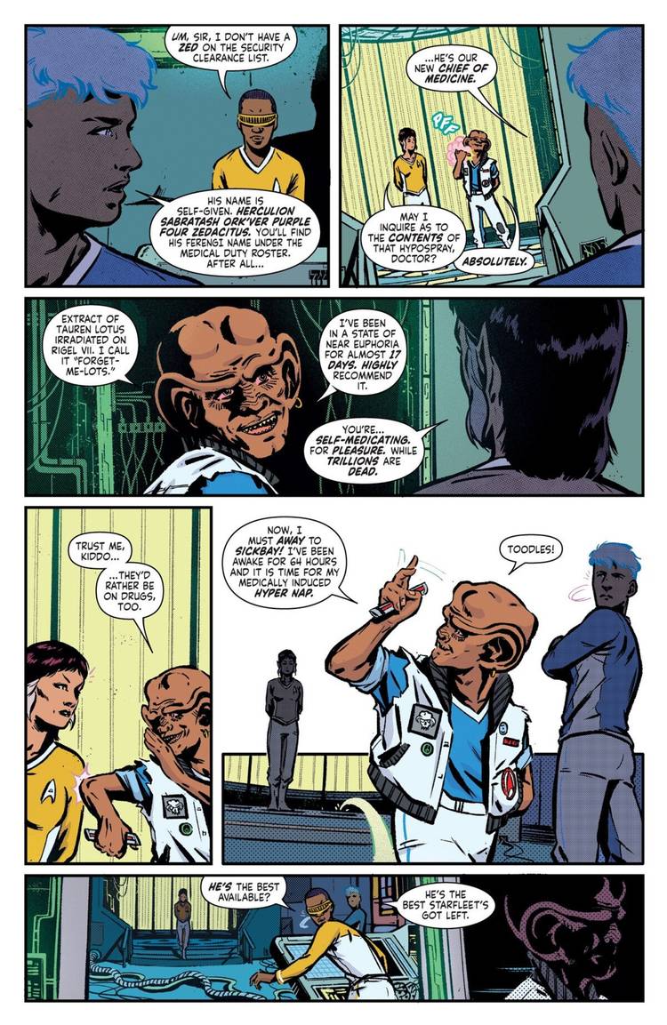 Star Trek Ferengi Zed