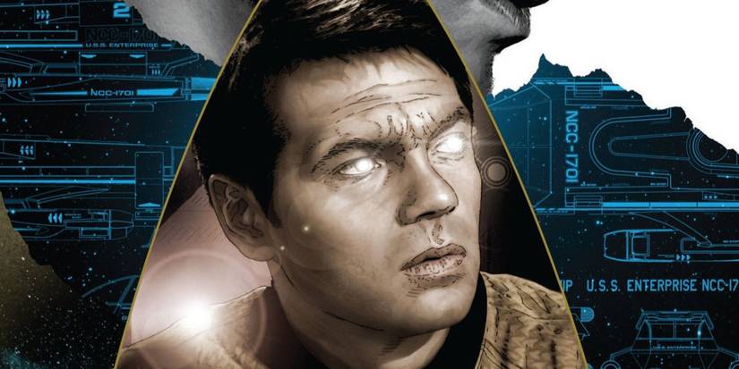 Star Trek Kelvin Gary Mitchell