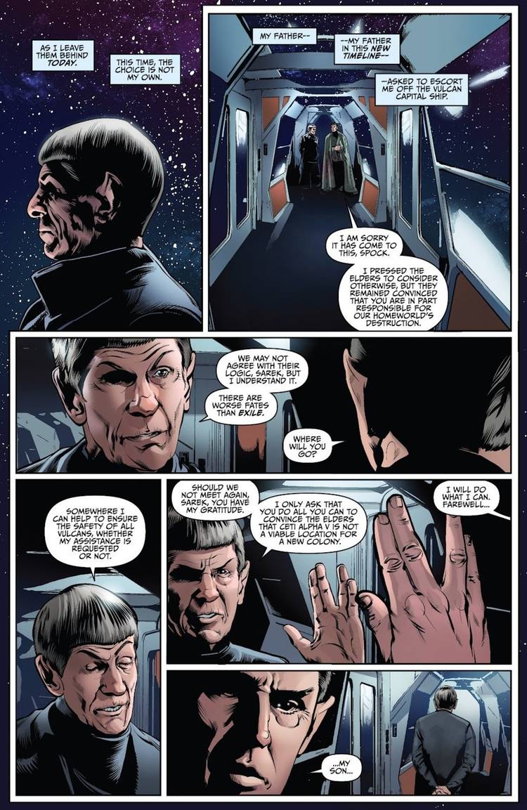 Star Trek Kelvin Vulcan