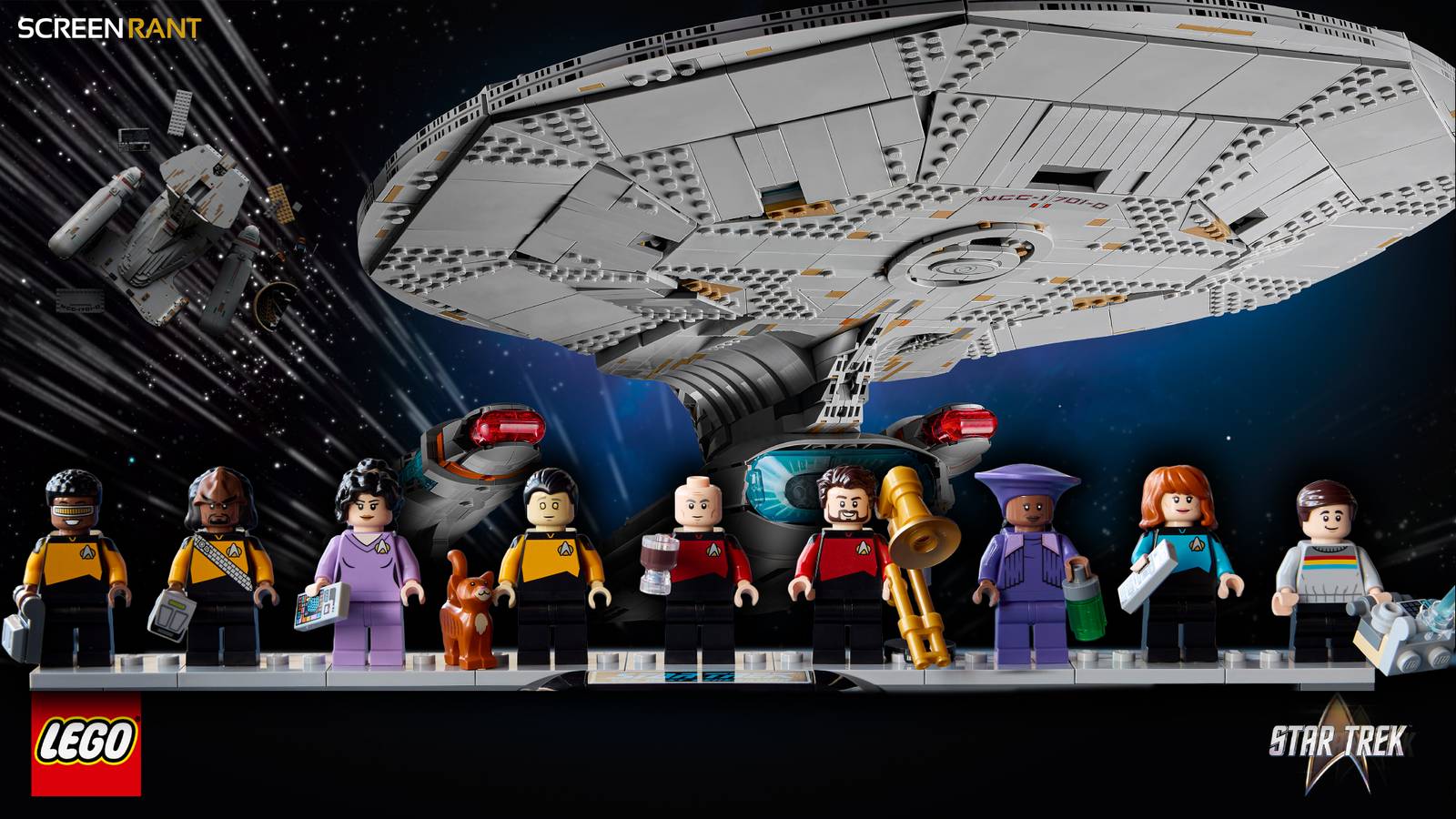 Paramount Lego LEGO Icons Star Trek U.S.S. Enterprise NCC-1701-D Set Revealed