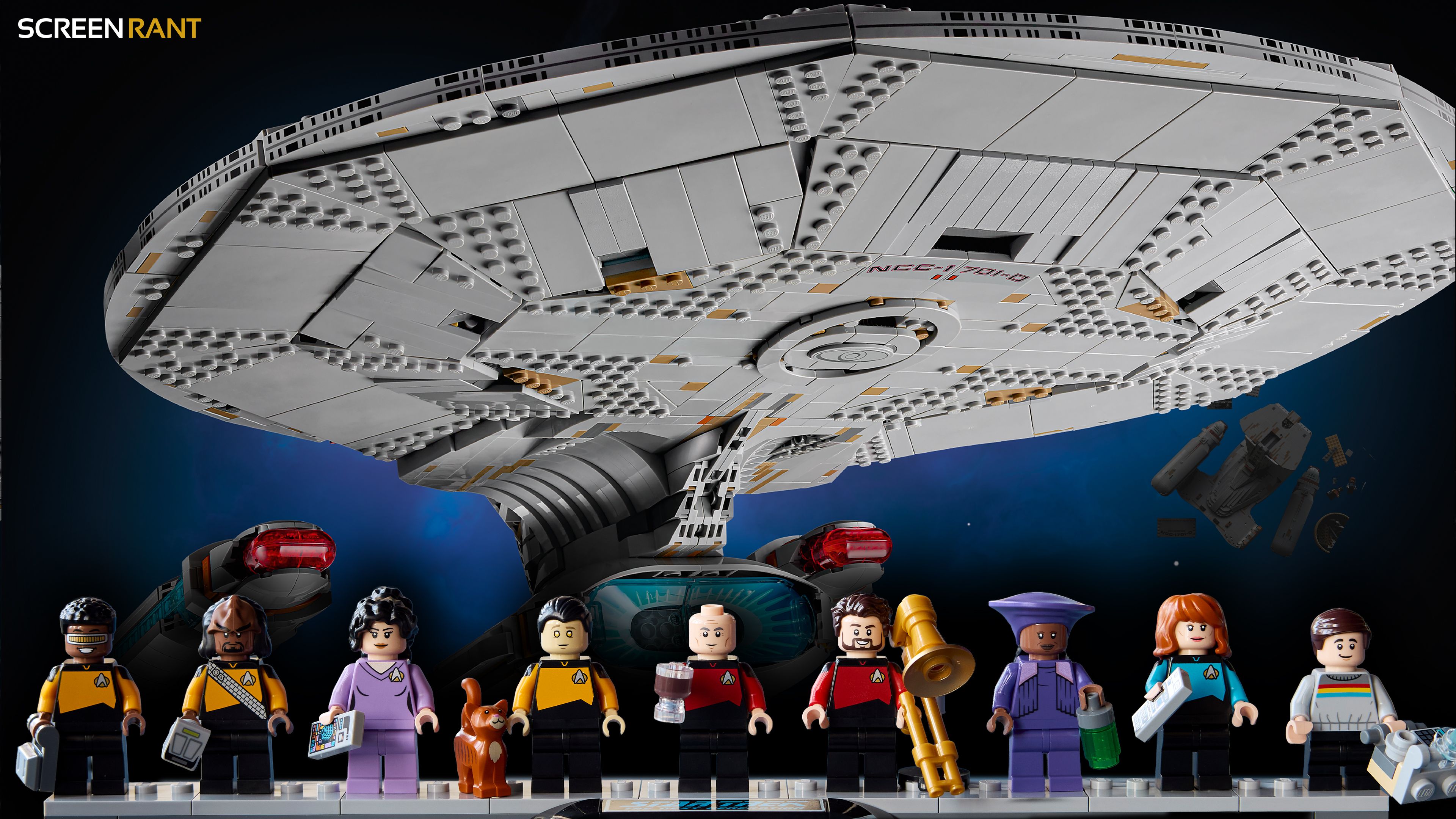 LEGO predstavlja komplet U.S.S. Enterprise NCC-1701-D iz serije Star Trek