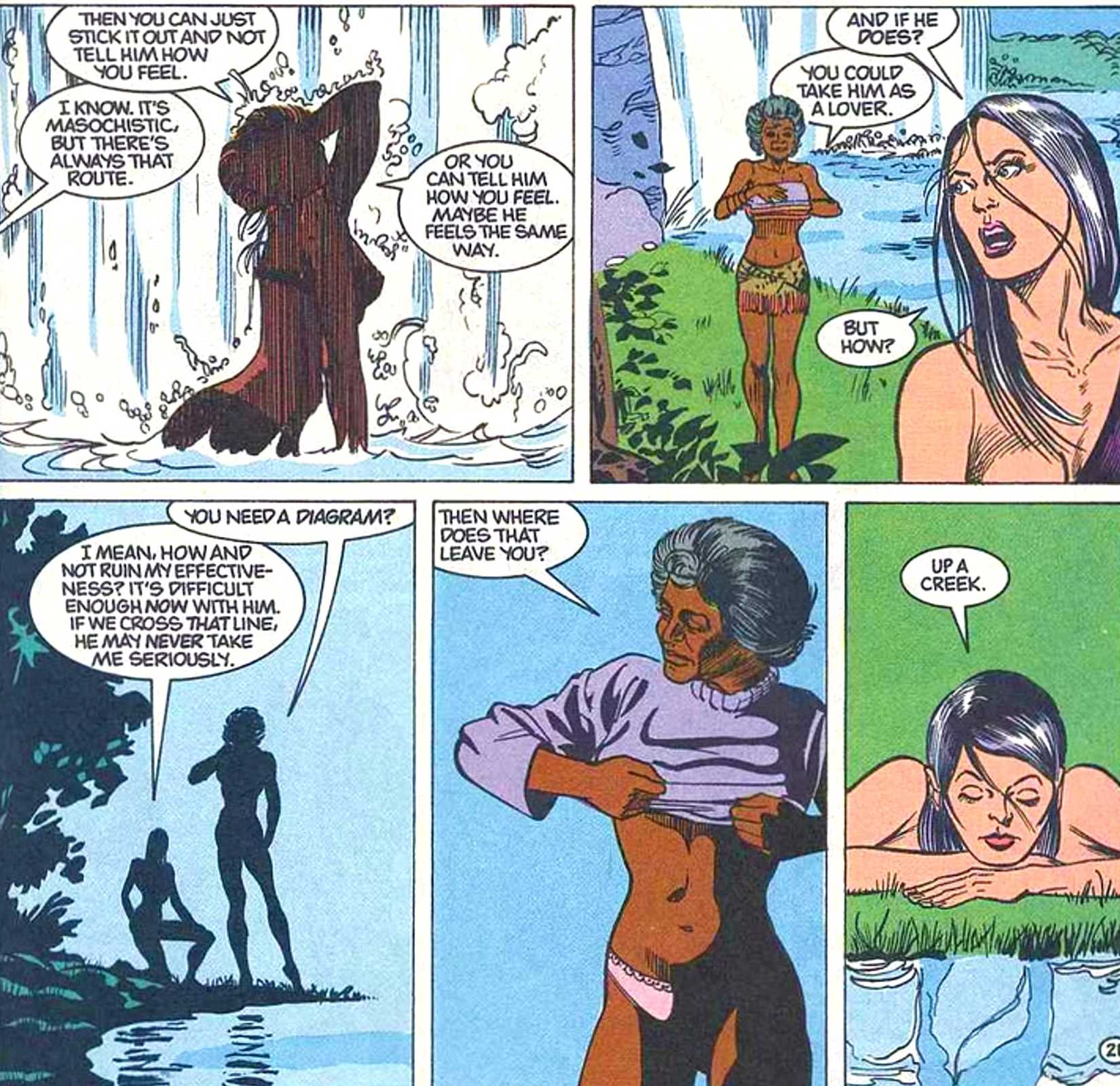 star trek's r.j. blaise discusses her feelings for captain kirk