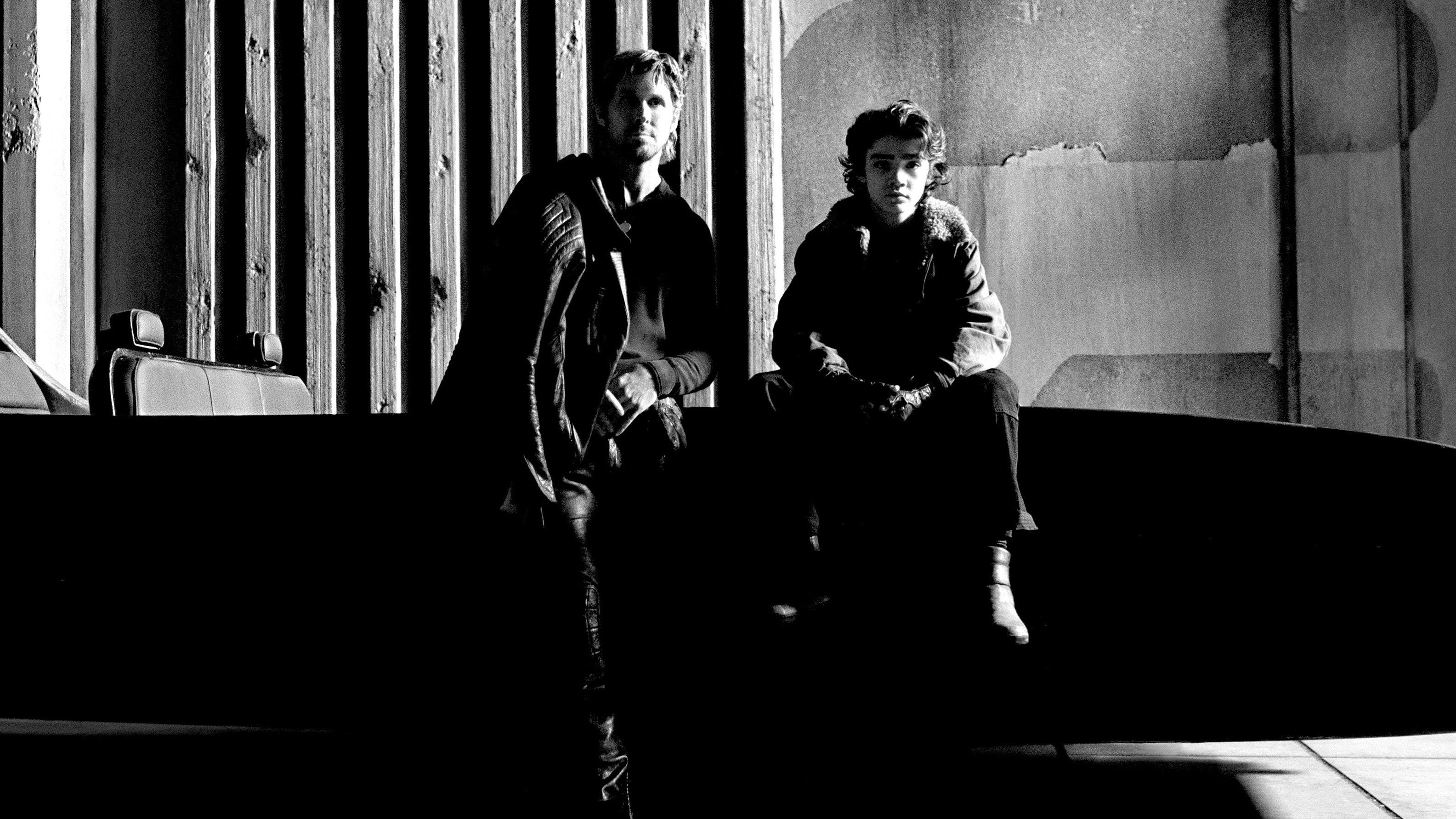 Ryan Gosling e Flynn Gray nos bastidores de Star Wars: Starfighter
