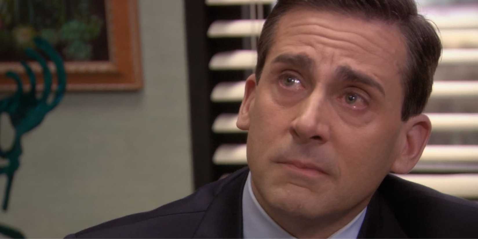 Steve Carell como Michael Scott em The Office EUA