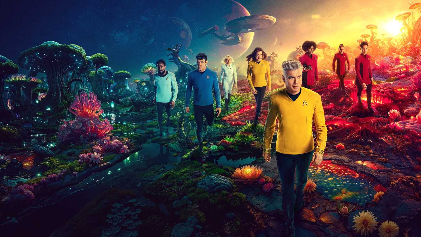 Strange New Worlds Season 3 Key Art