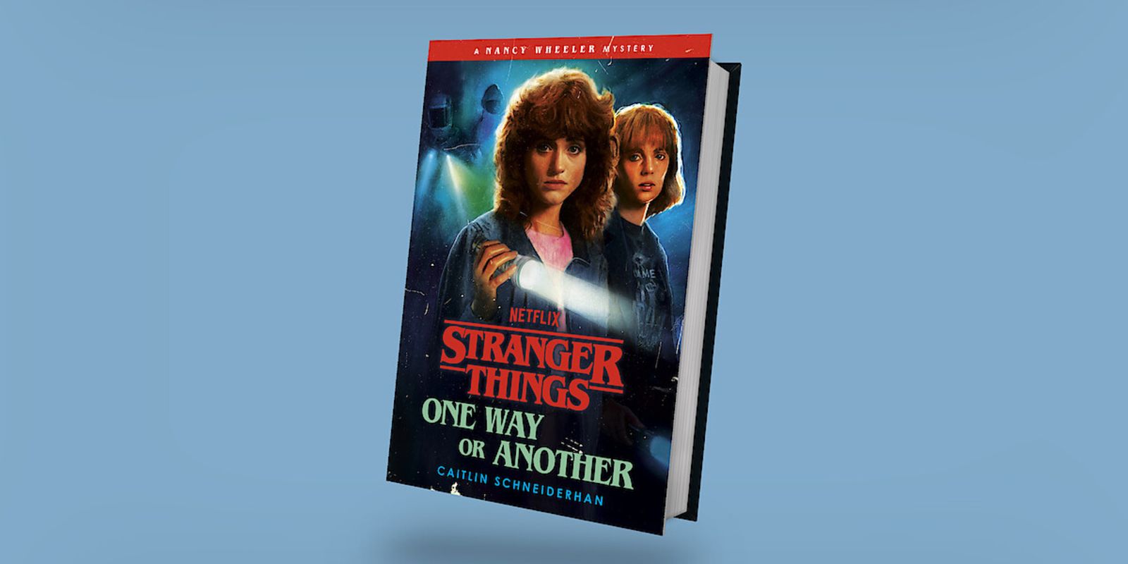 Copertina del romanzo Stranger Things One Way or Another