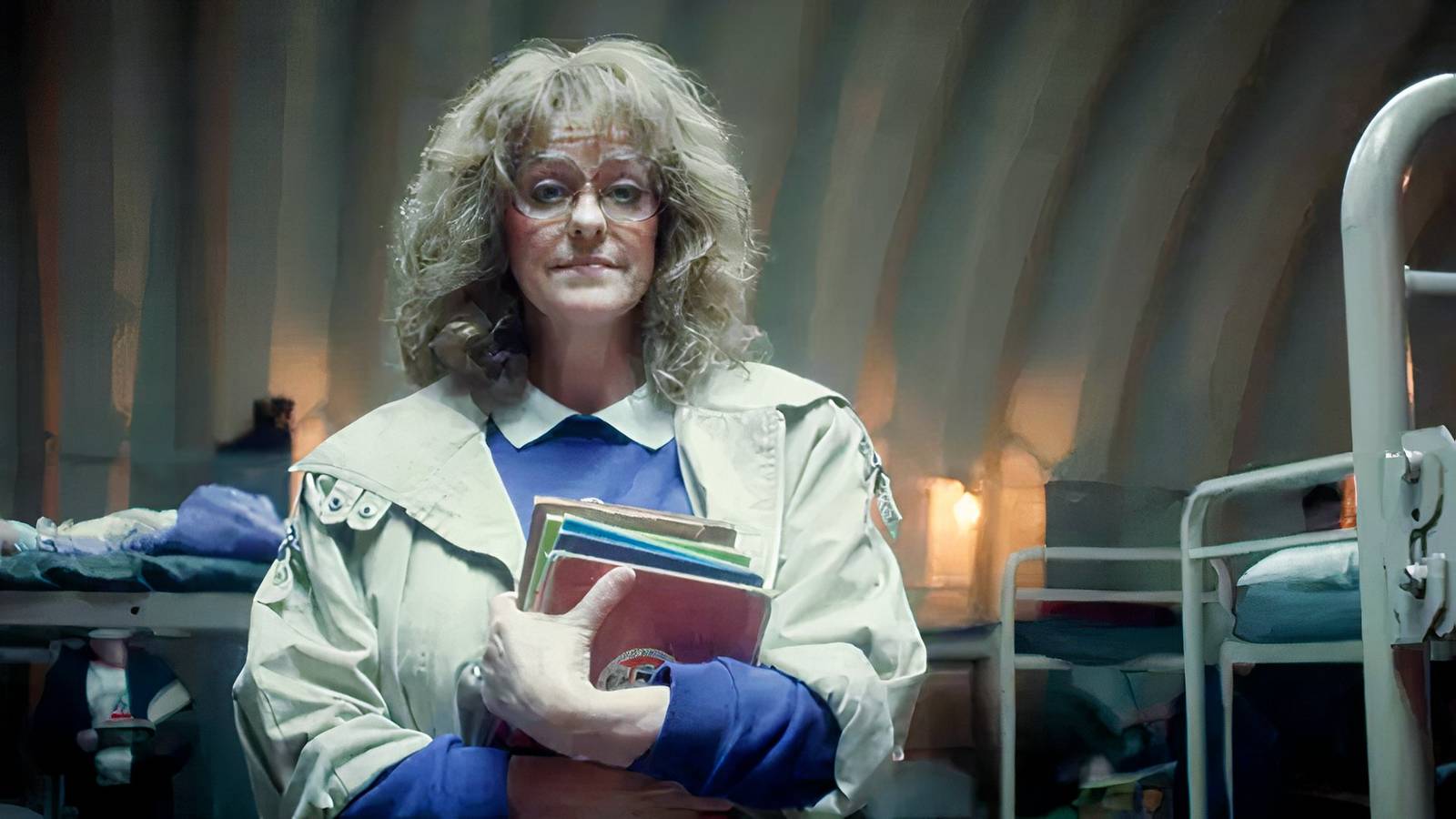 Stranger Things Miss Harris