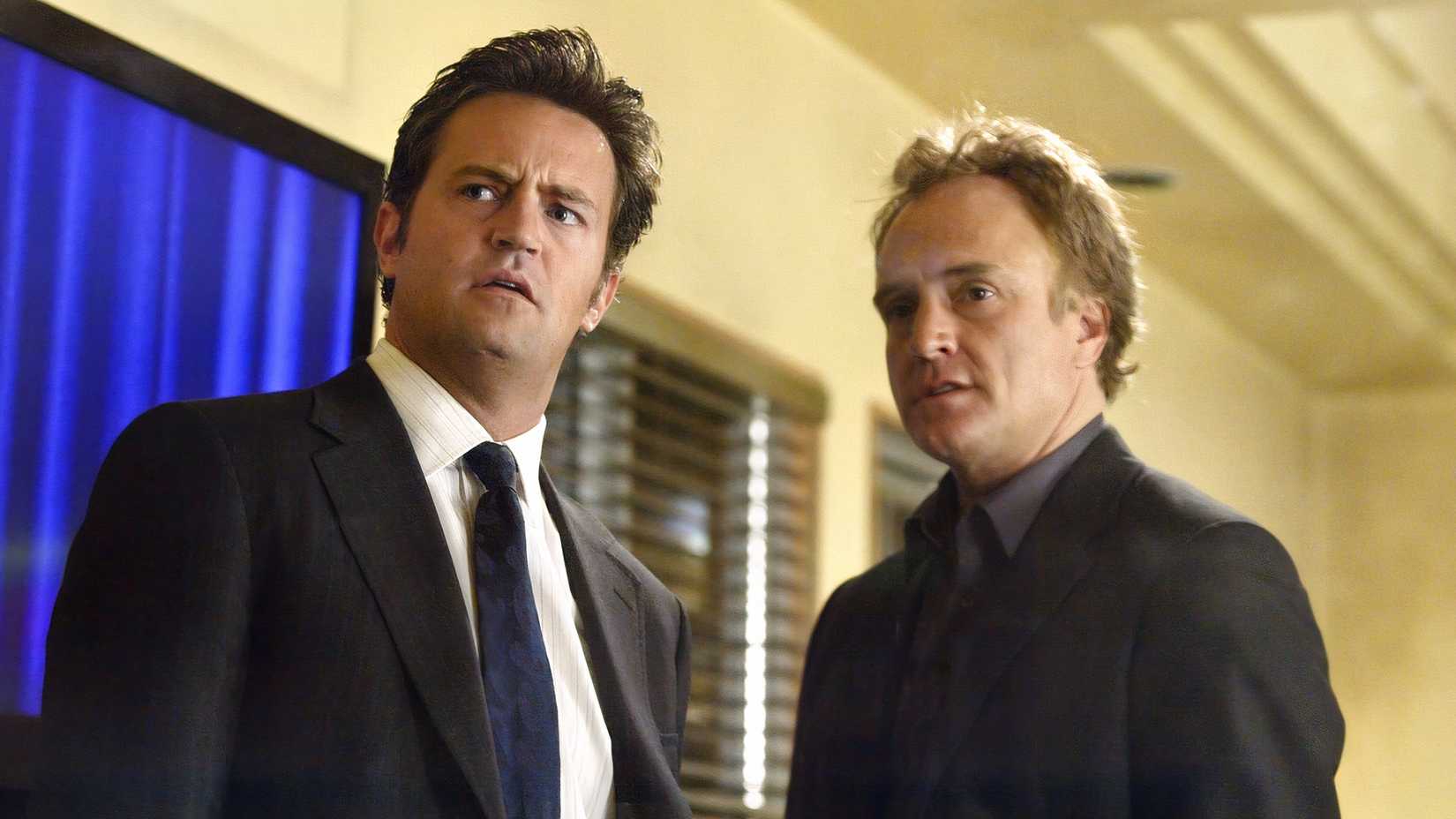 Matthew Albie e Danny Tripp em Studio 60