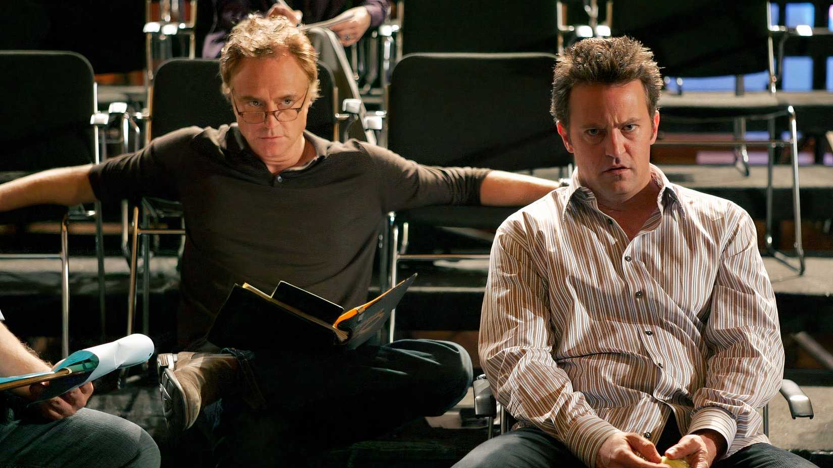 Matt Albie e Danny Tripp em Studio 60 on the Sunset Strip