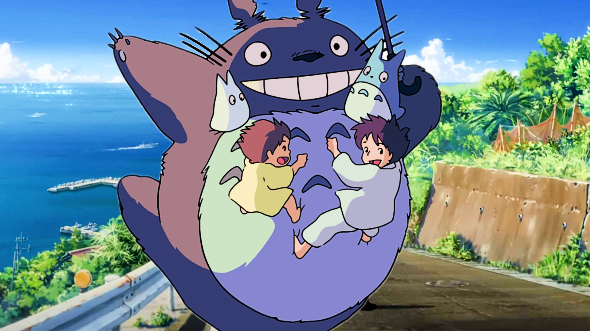 studio ghibli suzume anime
