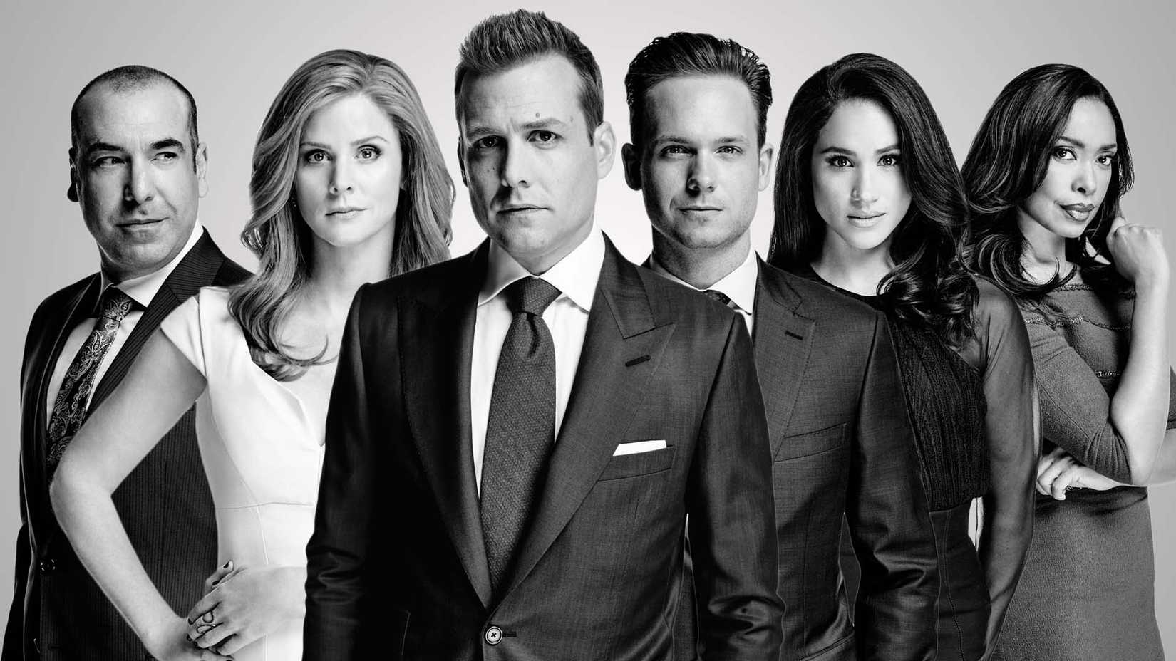 Elenco de Suits