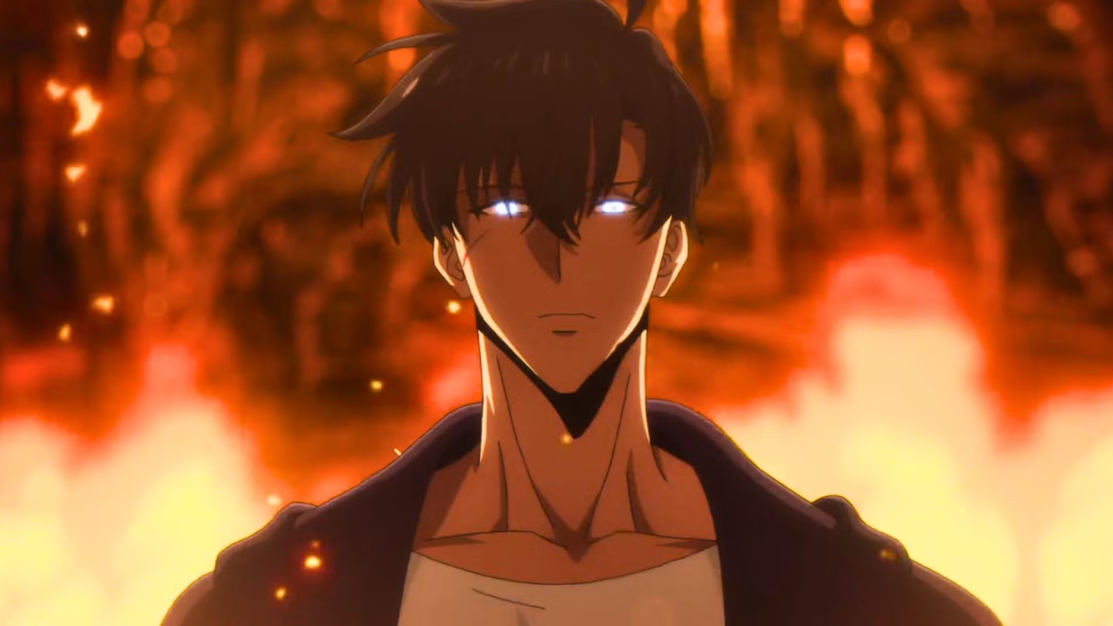 Sung Jinwoo as seen in Solo Leveling Season 2 Anime