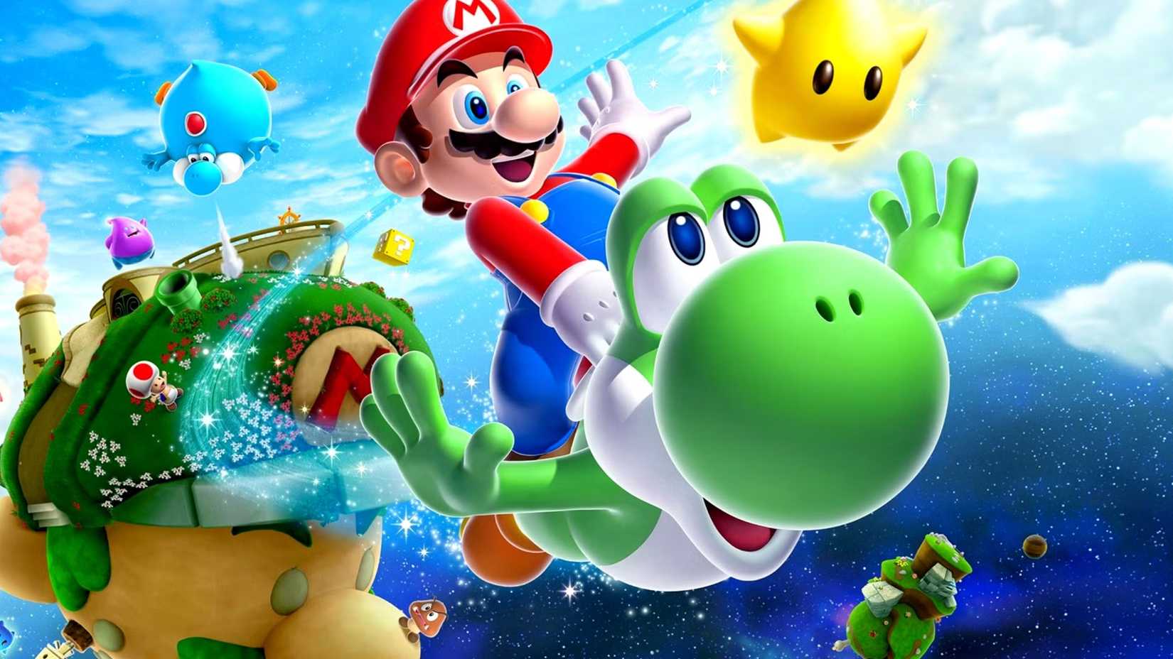 Super Mario Galaxy 2