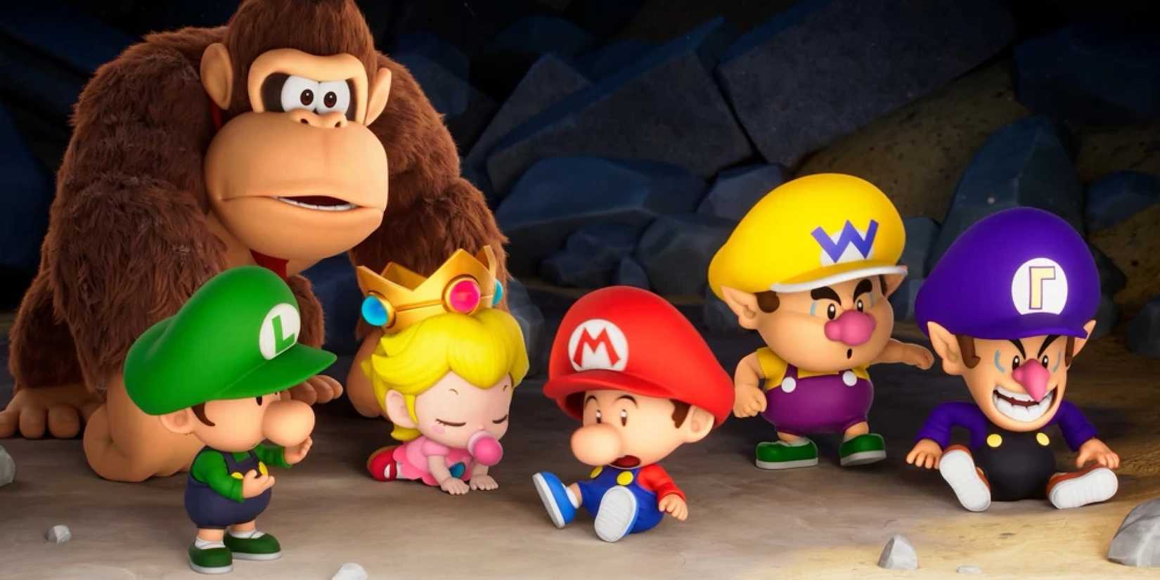 Super Mario Tennis Fever Baby Fluch