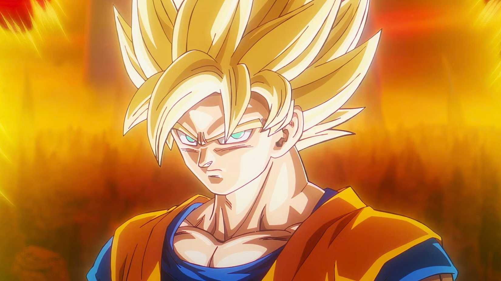 Super Saiyan Goku as seen in Dragon Ball Daima