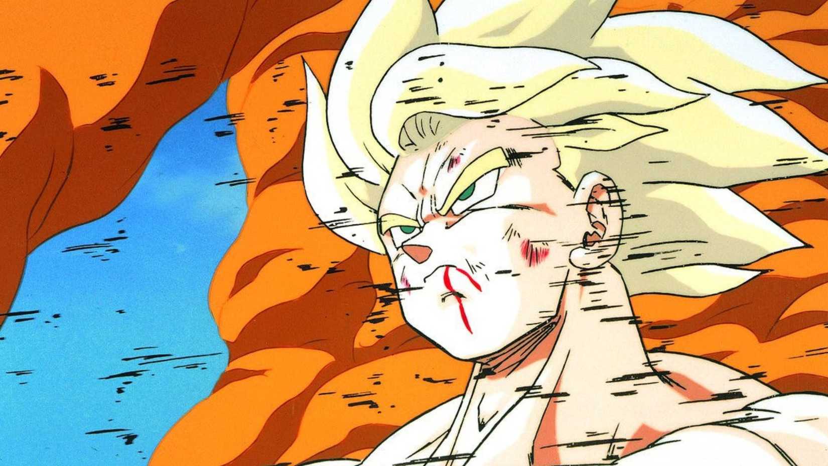 Super Saiyan Goku in Dragon Ball Z