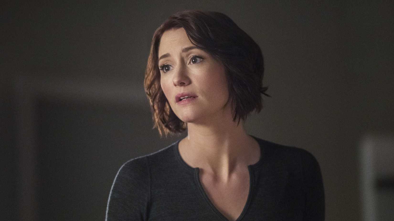 Chyler Leigh como Alex Danvers.