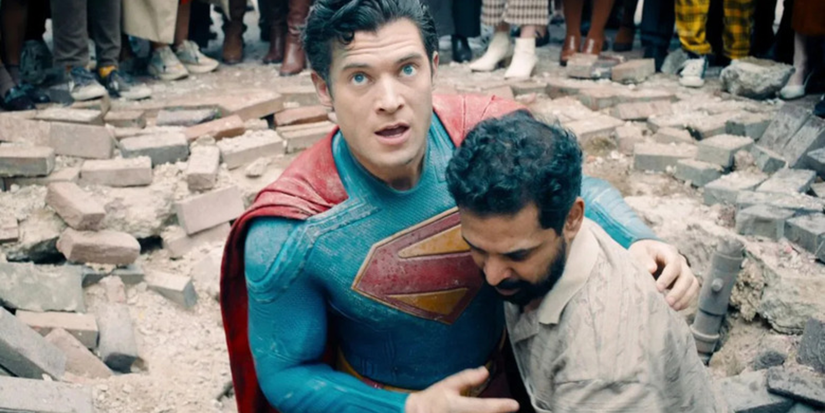 Malik Ali em Superman 2025