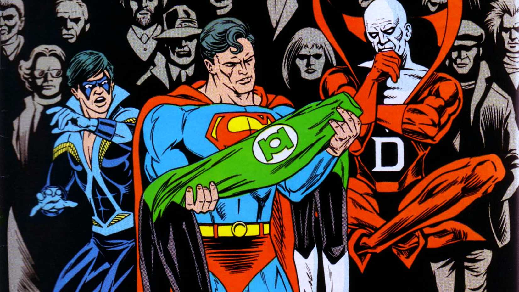 Супермен в обложке Action Comics #642