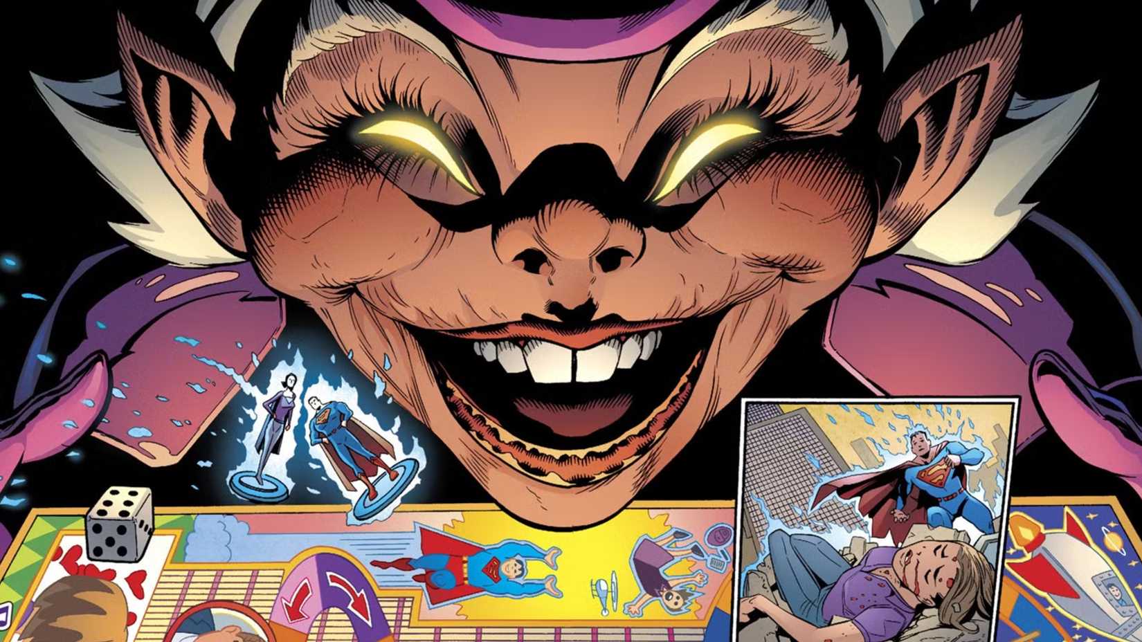 Superman's Mxyzptlk