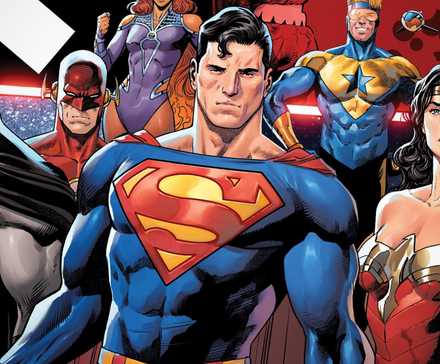 10 Essential Facts About Wonder Woman's New Archnemesis, The Matriarch 1 Superman Wonder Woman and Batman in Justice League All In Art