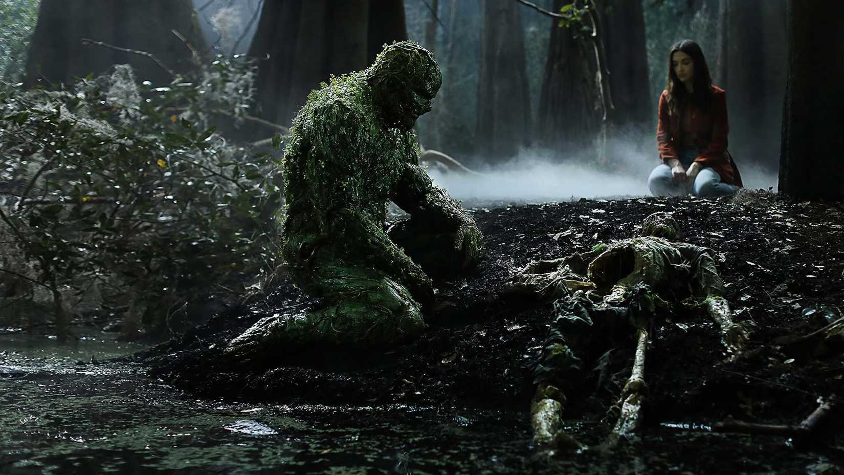 swamp thing live action tv show