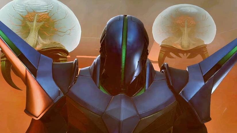 Sylux in Metroid Prime 4 