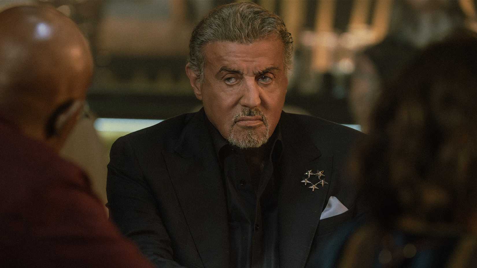 10 TV Shows We Thought Would Be The Next Sopranos 2 Sylvester Stallone as Dwight Manfredi in Tulsa King, season 3 episode 10